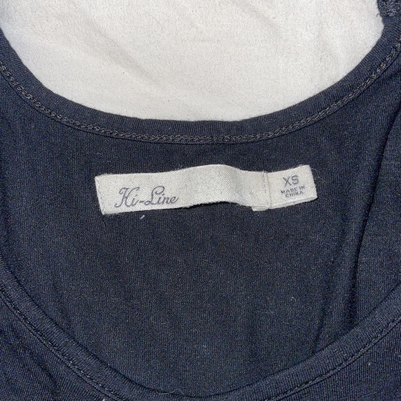 Hi Line Strappy Tank top - Picture 8 of 8